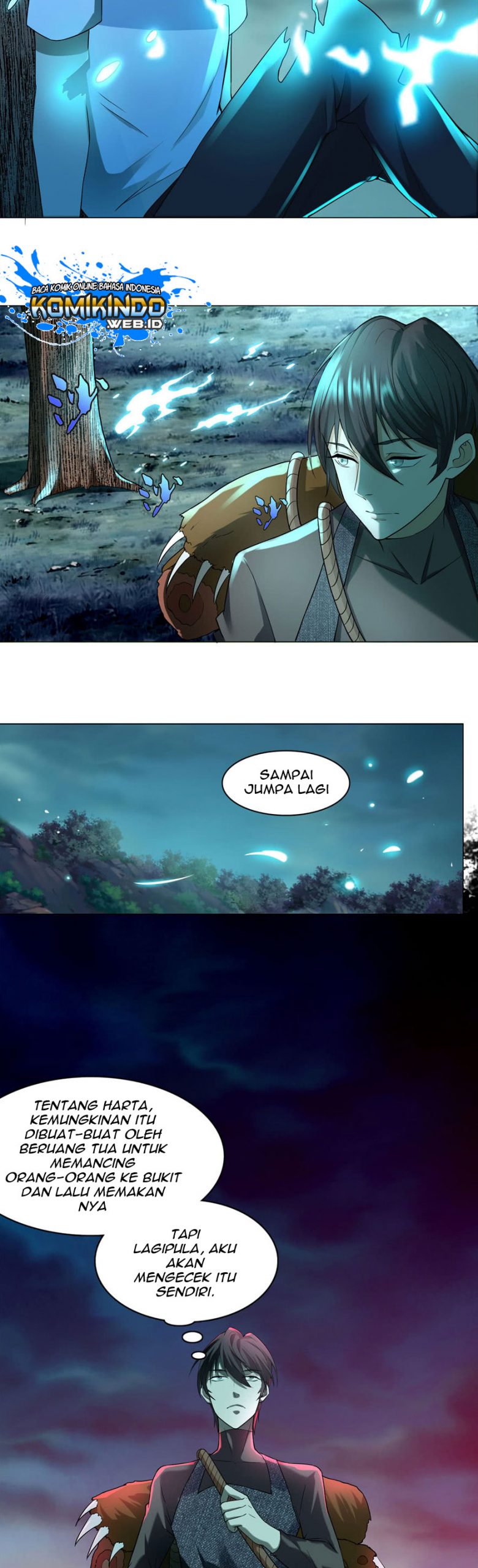 Infinity Mailman Chapter 09 Gambar 6